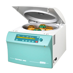 BENCHTOP VENTILATED CENTRIFUGES