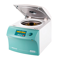 BENCHTOP REFRIGERATED CENTRIFUGES