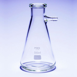 GLASS FLASK