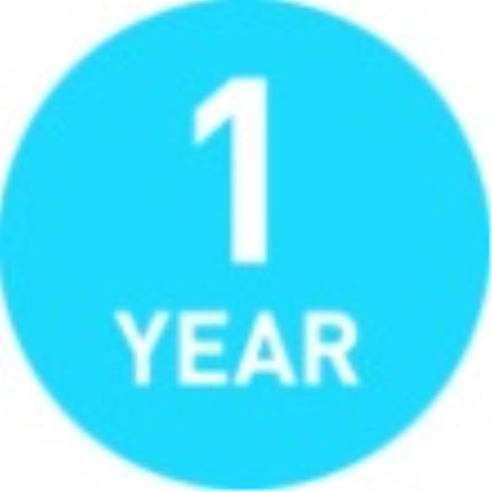 1 Year Warranty